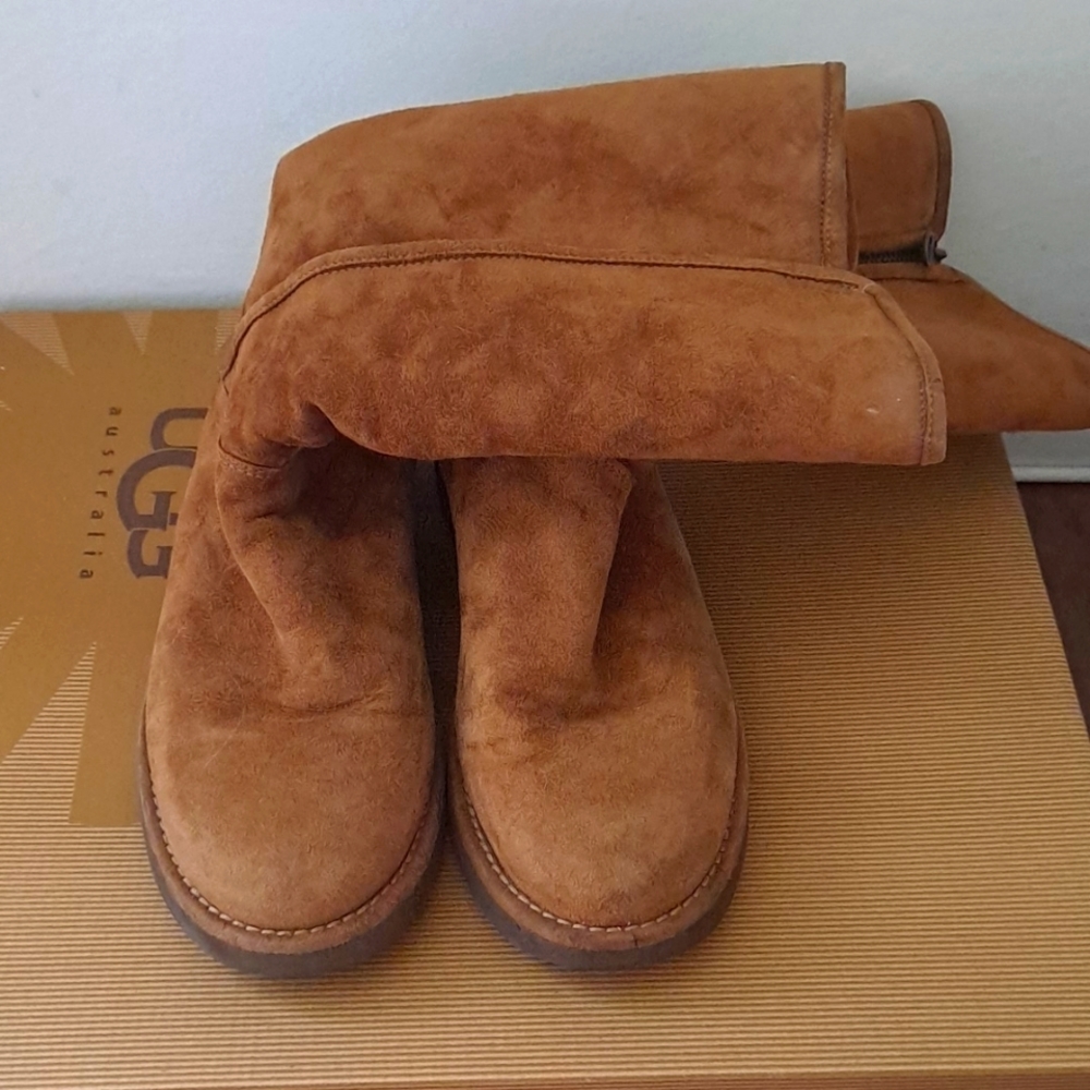 UGG suede boots